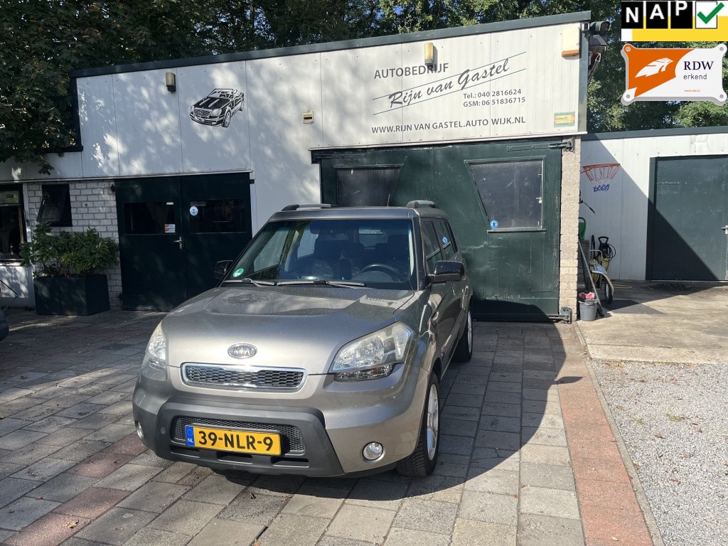 Kia Soul 1.6 X-tra