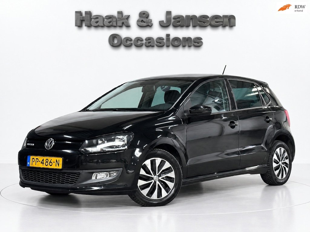 Volkswagen Polo 1.0 BlueMotion Edition Apple Carplay Airco Volledig onderhouden