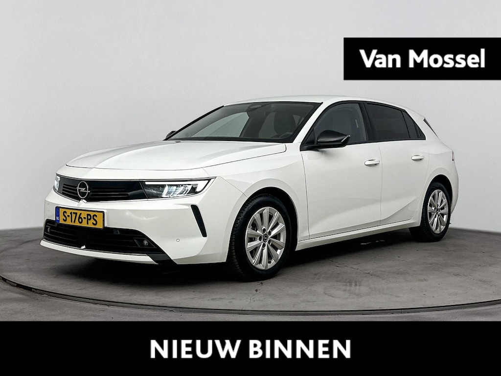 Opel Astra 1.2 Business Edition | ACHTERUITRIJCAMERA | NAVIGATIE | APPLE CARPLAY | CRUISE CONTROL | CLIMATE CONTROL | DIGITAL COCKPIT | LED VERLICHTING | DAB RADIO | MULTIFUNCTIONEEL STUURWIEL |