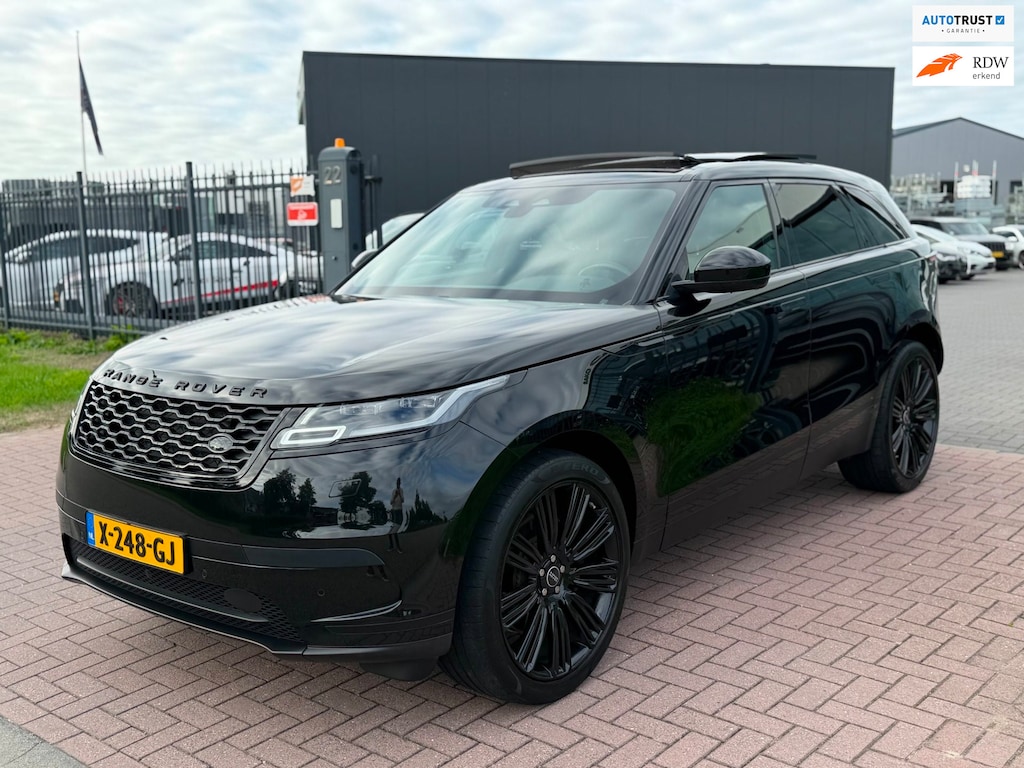 Land Rover Range Rover Velar 2.0 P400e S 2022 Black Pano BTW
