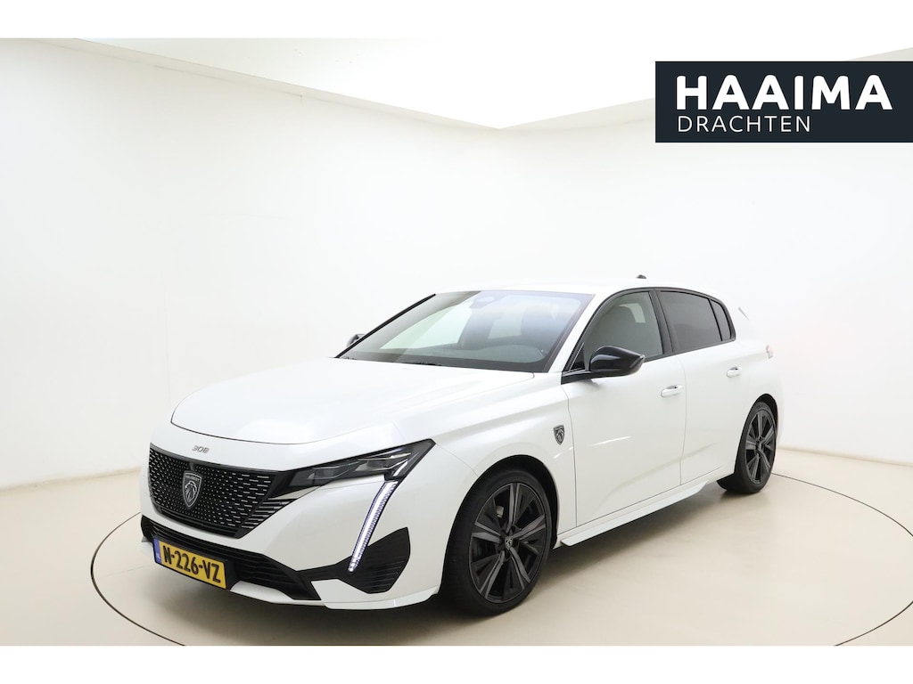 Peugeot 308 1.2 PureTech GT Pack Business | Adaptive Cruise Control | Matrix LED | 360 Camera | FOCAL Audio | Nappa lederen bekleding | Stoelverwarming | Verwarmd stuurwiel | Massage | Memory