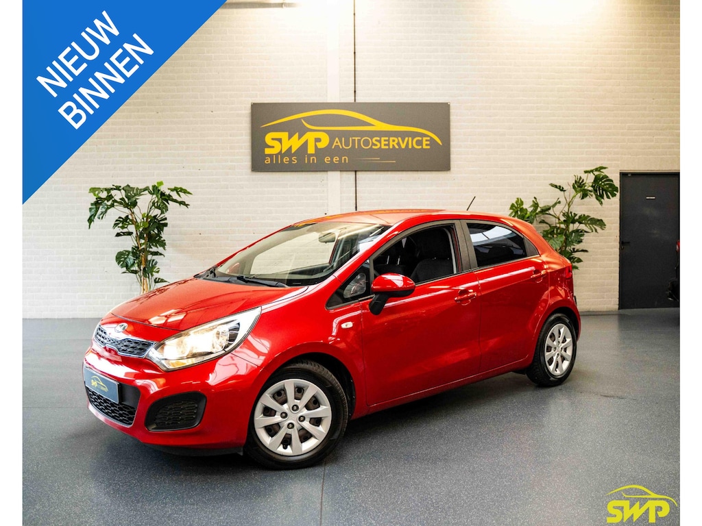 Kia Rio 1.2 CVVT ComfortLine | 5 deurs | Airco | Metallic lak!