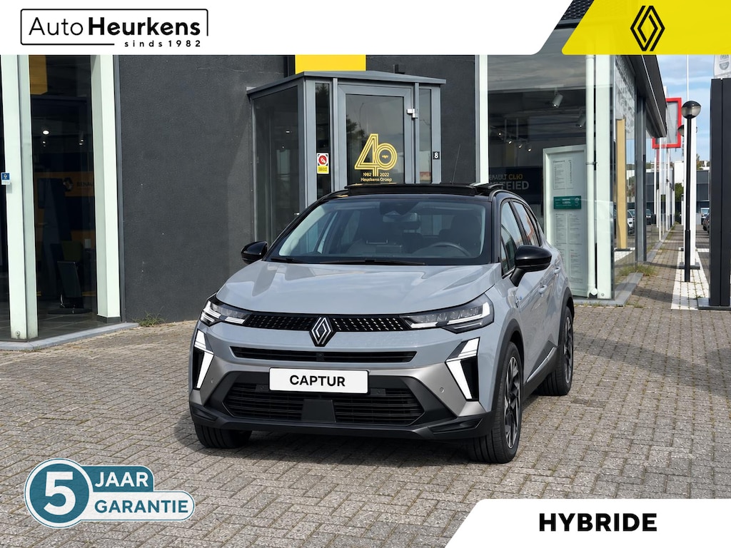 Renault Captur Esprit Alpine Full Hybrid E-Tech 160 l Meer dan € 4.500 voorraadvoordeel! l 5 jaar fabrieksgarantie!