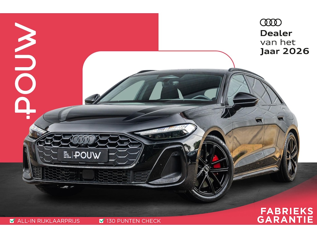 Audi A5 Avant 2.0 e-hybrid 367pk Quattro S edition Competition | Alcantara | B&O | Keyless | Topview | Elek. Stoelen | Head-up | 2e Scherm | Matrix LED