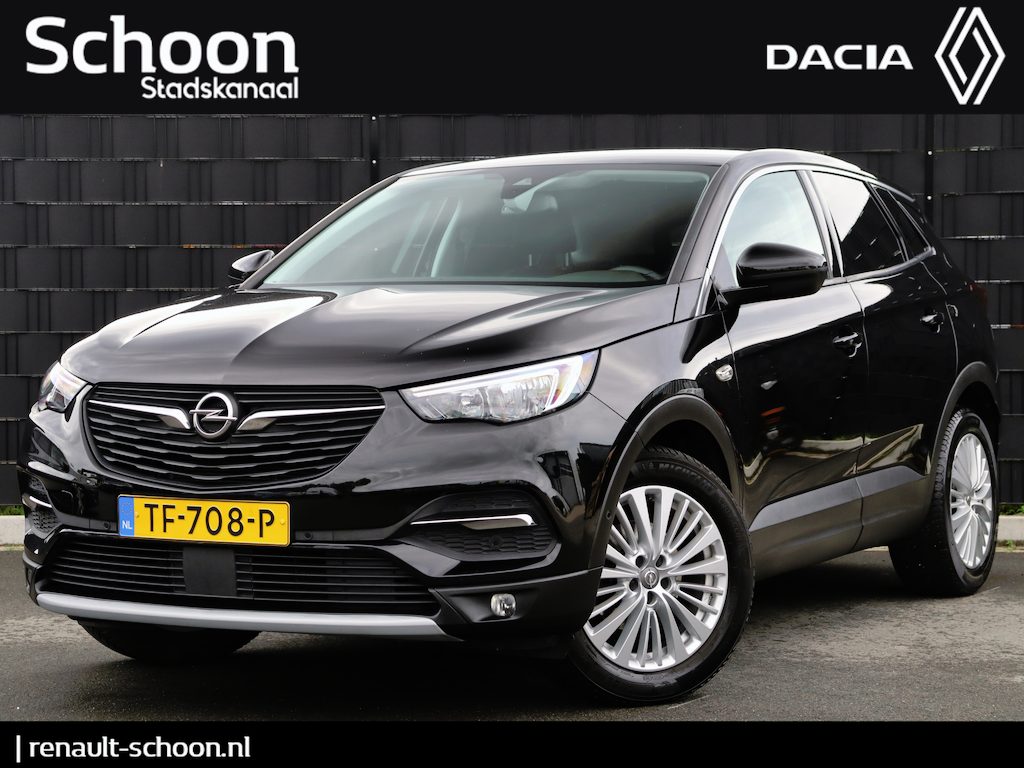 Opel Grandland X 1.2 Turbo Innovation | Dealer onderhouden | Camera | Navigatie | Elek. klep | Cruise Control