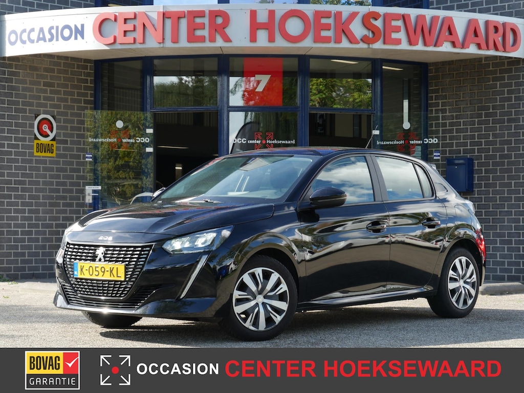 Peugeot 208 1.2 PureTech 75pk Blue Lease Active | Carplay | Camera | LED |