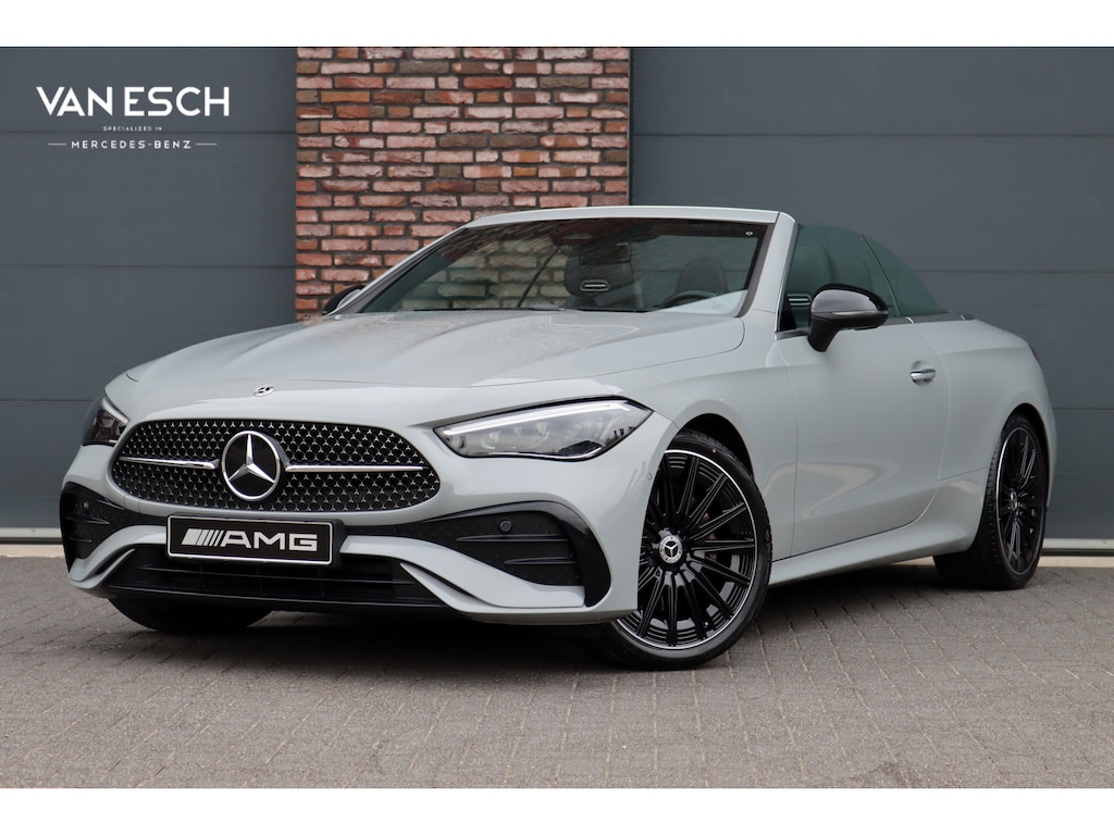 Mercedes-Benz CLE Cabriolet 200 AMG Line | Distronic | Airscarf | Memory | Burmester | Keyless Go | Cabriocomfortpakket | Verwarmd Stuurwiel | Camera |