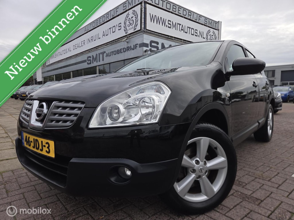 Nissan Qashqai 2.0 Connect Edition Aut/Nav/Camera/Trekhaak