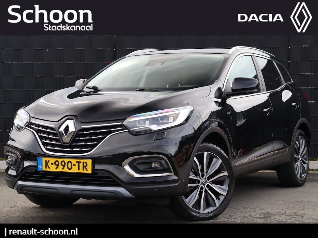 Renault Kadjar 1.3 TCe Intens Automaat | Bose | Stoelverwarming | Trekhaak | Navigatie | Climate Control