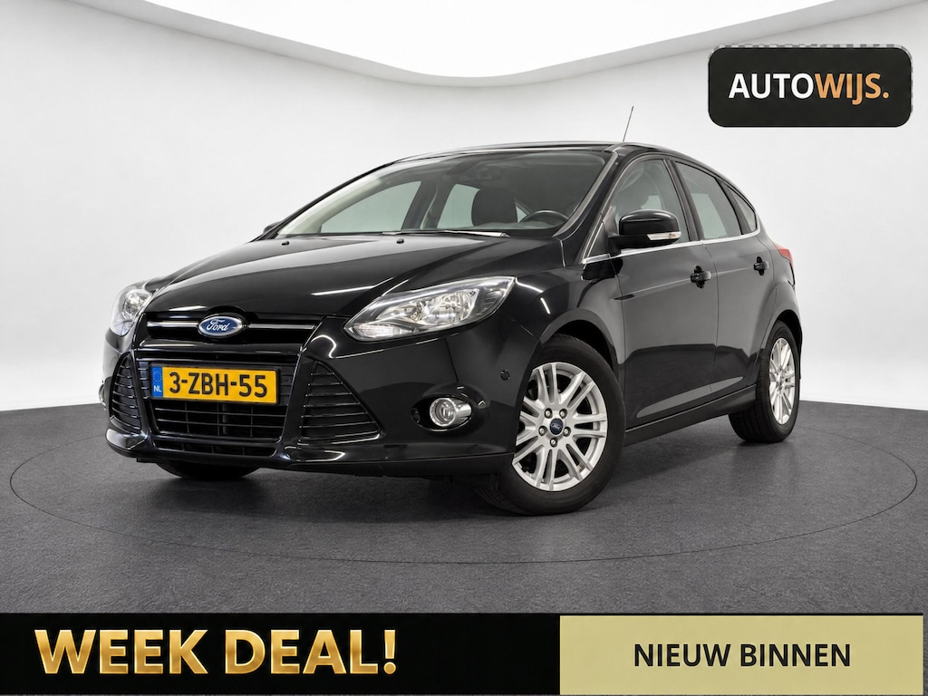Ford Focus 1.0 EcoBoost Edition Plus|NL AUTO|PDC|APK 8-2027|LM-VELG