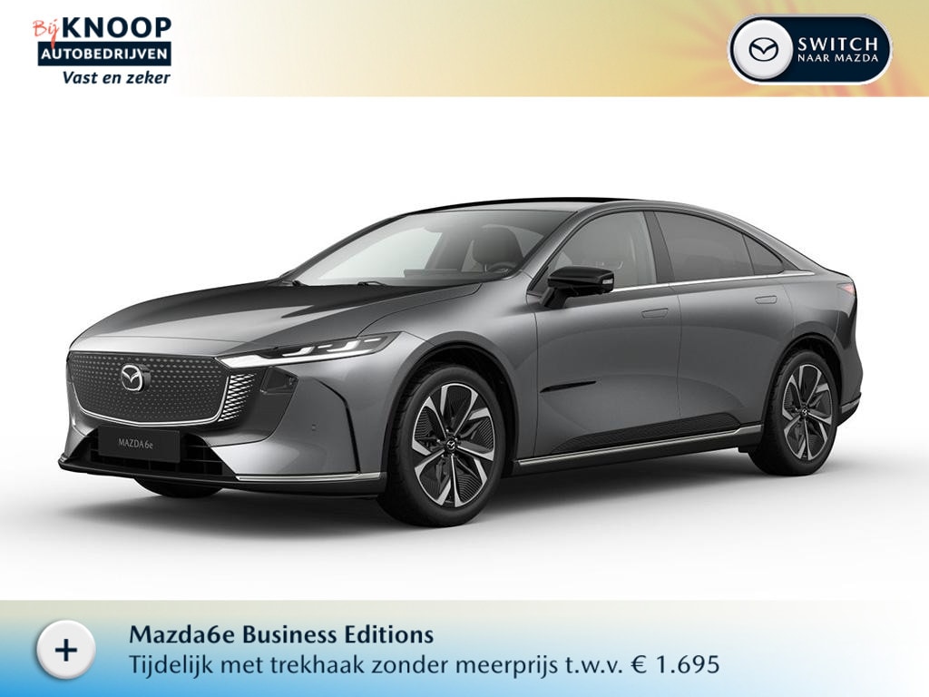 Mazda 6e Takumi 78 kWh 258 PK RWD Business Edition |+ Gratis TREKHAAK