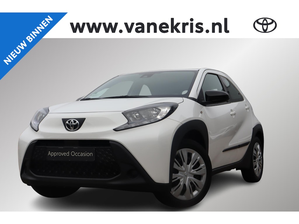 Toyota Aygo X 1.0 VVT-i MT Play Apple Carplay Android Auto, Camera, Airco