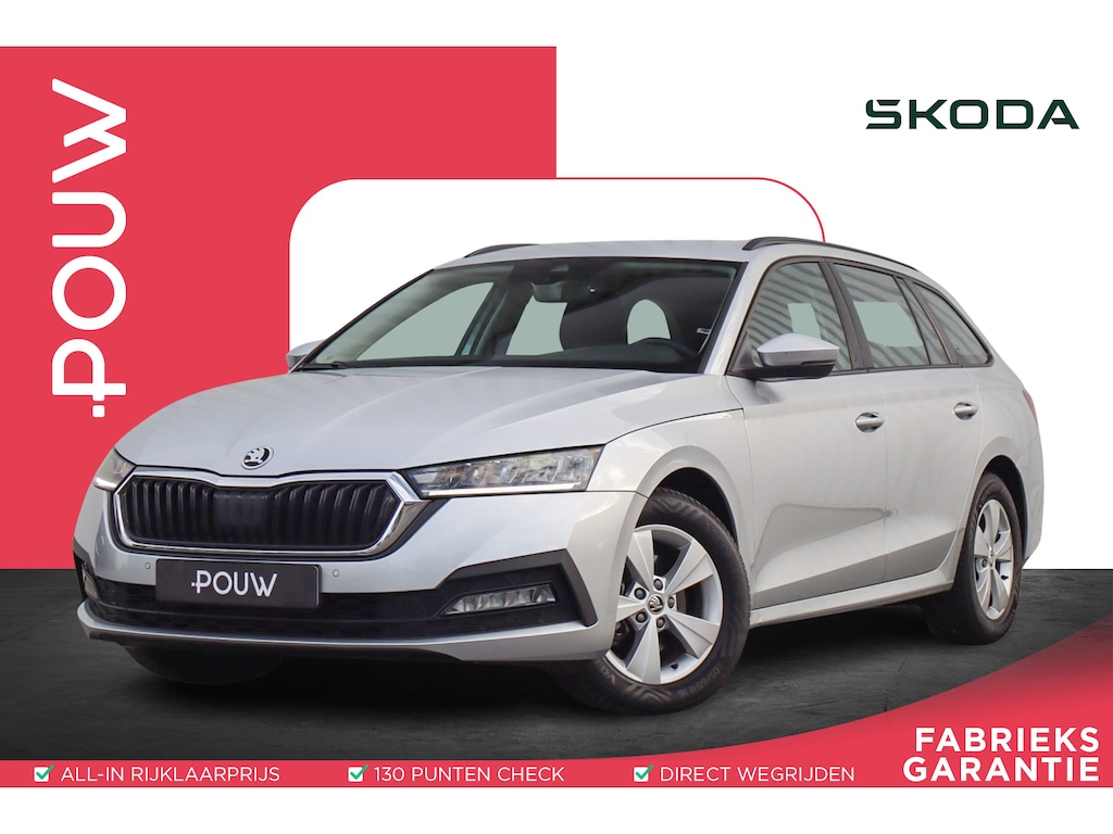 Skoda Octavia Combi 1.0 TSI 110pk Business Edition | Apple Carplay/Android Auto | Parkeersensoren | Cruise Control | LED Koplampen | Keyless Entry | Grootlichtassistentie