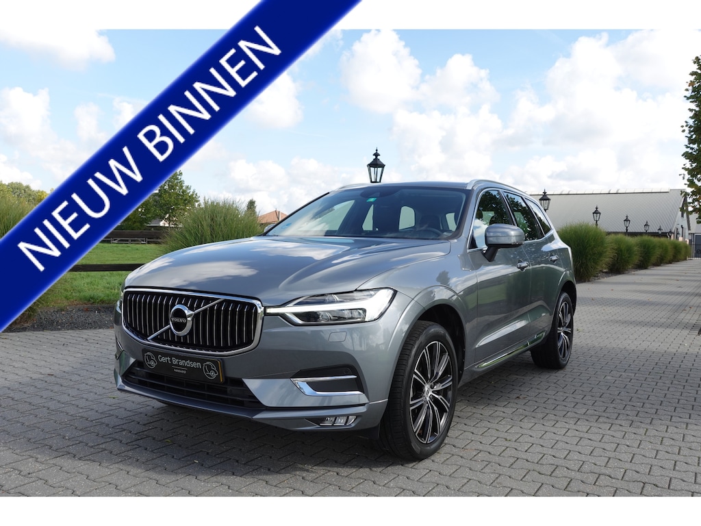 Volvo XC60 2.0 T4 Inscription | Trekhaak elektr. | Autopilot | Stoelverwarming | Stuurwielverw. |