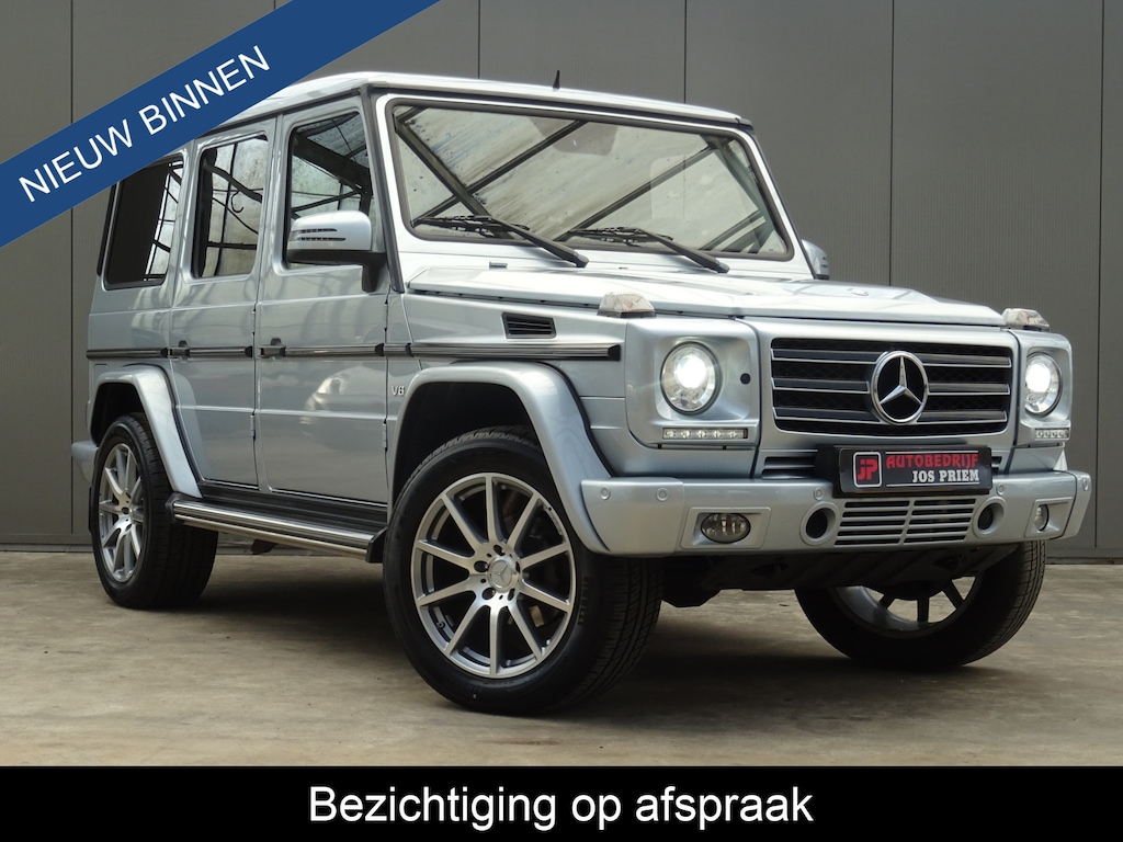 Mercedes-Benz G-klasse 500 * DESIGNO * UNIEKE KLEUR EN PERFECTE STAAT !!