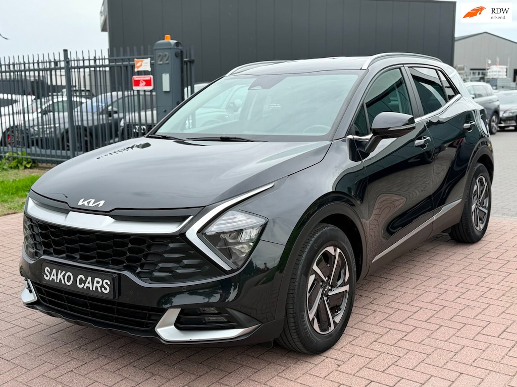 Kia Sportage 1.6 T-GDi MHEV DynamicLine 2022 Zwart