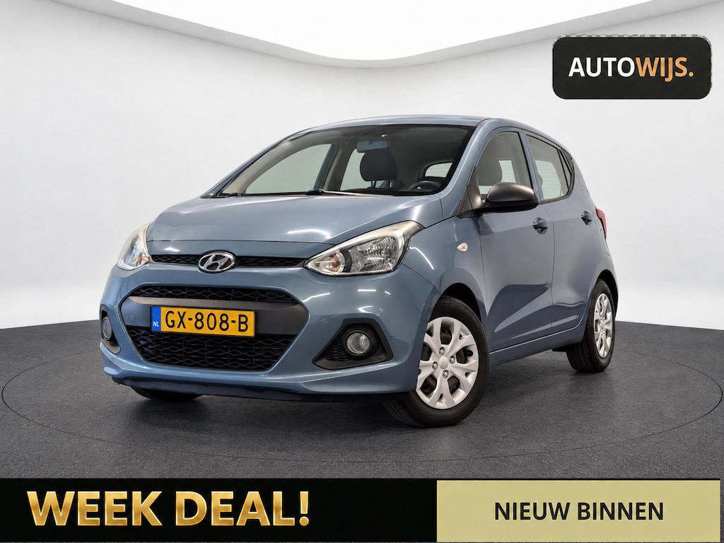 Hyundai i10 1.0i i-Motion|CRUISE|AIRCO|APK 11-2027|NL AUTO