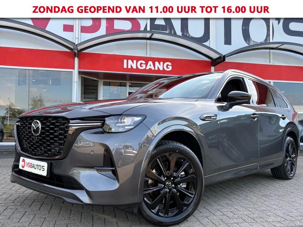 Mazda CX-80 2.5 E-SKYACTIV AWD PLUG-IN HONURA PLUS 7PERS.  AUT. PANO LEER NAVI EL STOELEN