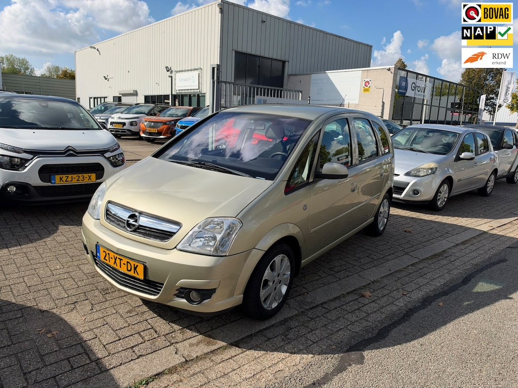 Opel Meriva 1.6-16V Temptation, Automaat, Airco, NAP. NL auto, Netjes onderhouden