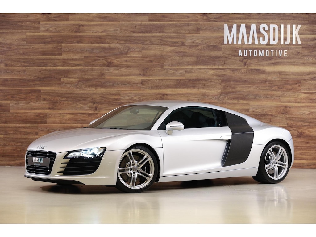 Audi R8 4.2 V8 FSI|Org. NL|Full Carbon interieur|Leder|B&O|