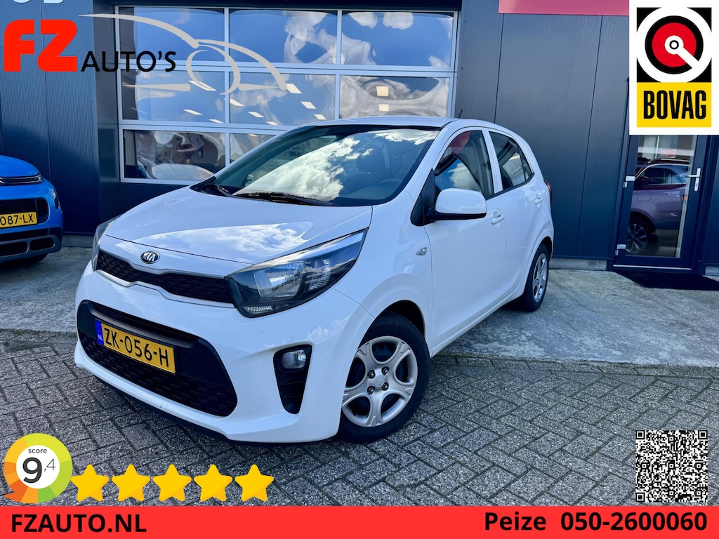 Kia Picanto 1.0 CVVT EconomyPlusLine - Airconditioning - Bluetooth - Elektrische ramen