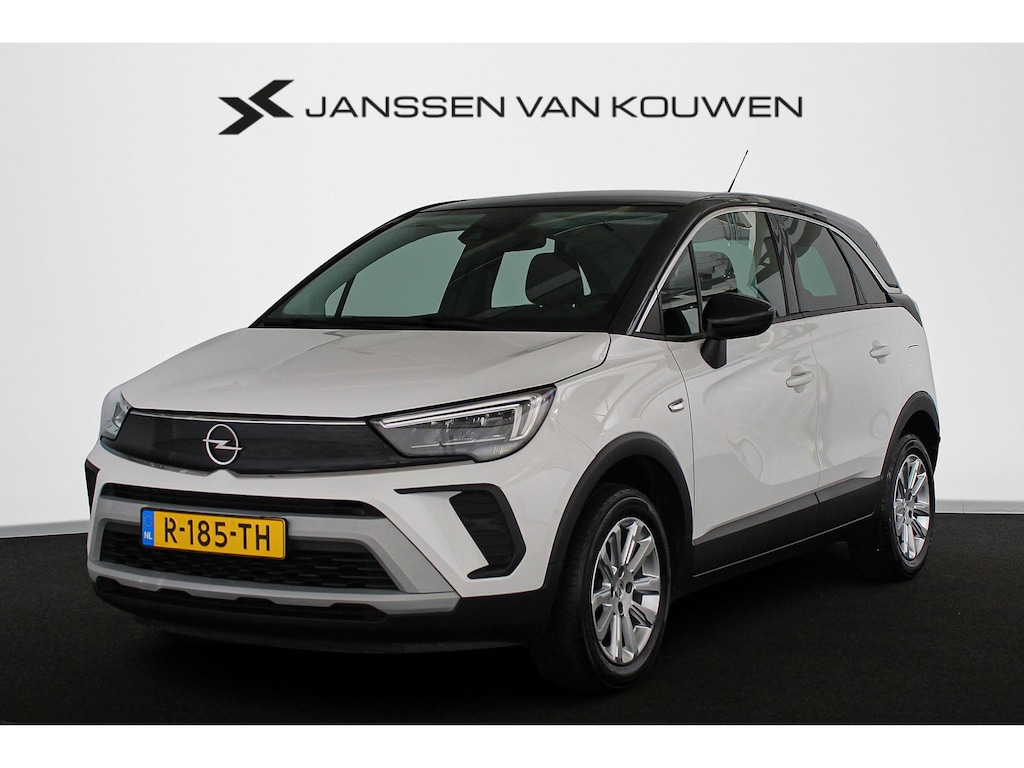 Opel Crossland 1.2 Turbo Elegance Camera Keyless LED Apple CarPlay