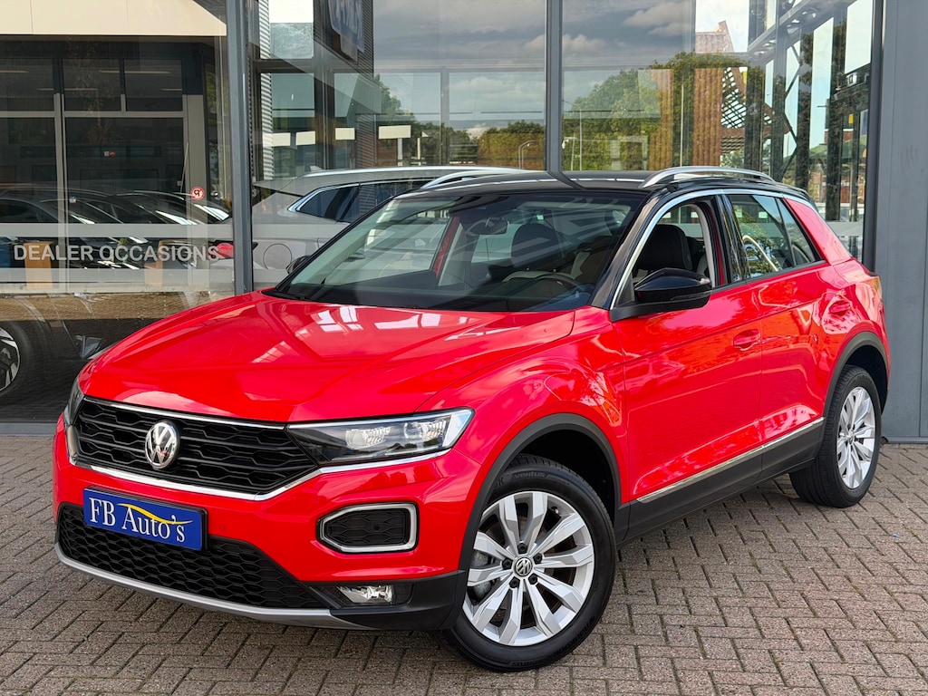 Volkswagen T-Roc 1.5 TSI Sport Airco Lmv Cruise Navi Camera