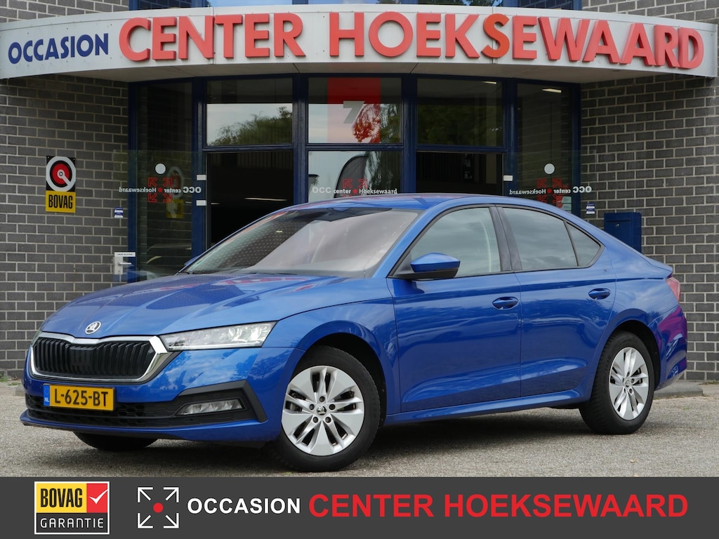 Skoda Octavia 1.0 TSI e-Tech MHEV 110pk DSG Business Edition | Stoelverwarming | Full LED |