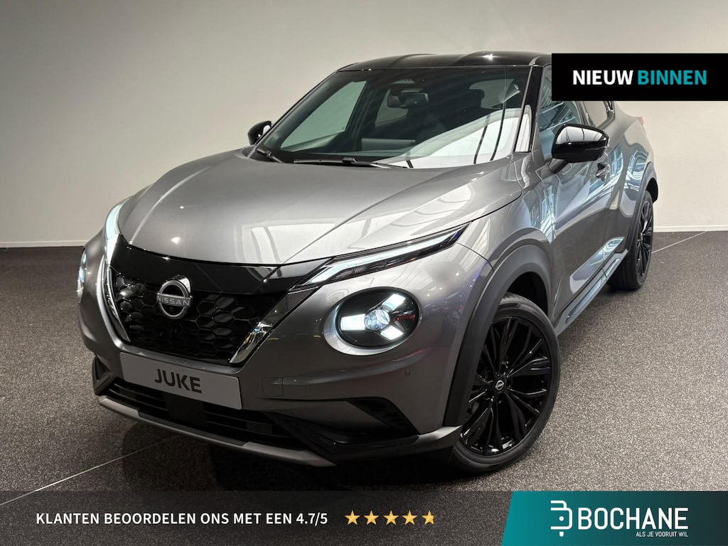 Nissan Juke HYBRID 143 N-SPORT | 7000,- KORTING! | 360 Camera | Stoel/Stuur/Voorruitverwarming | Navigatie |