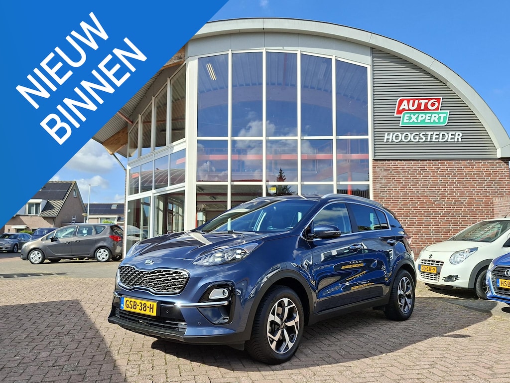 Kia Sportage 1.6 GDI DynamicLine Leer|JBL|Trekhaak|Carplay