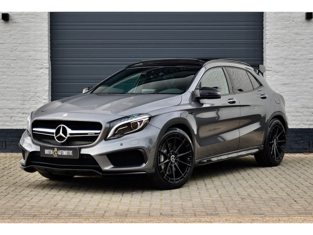 Mercedes-Benz GLA AMG 45 4MATIC Premium |Pano|Aero|Memory|Camera|Leer|