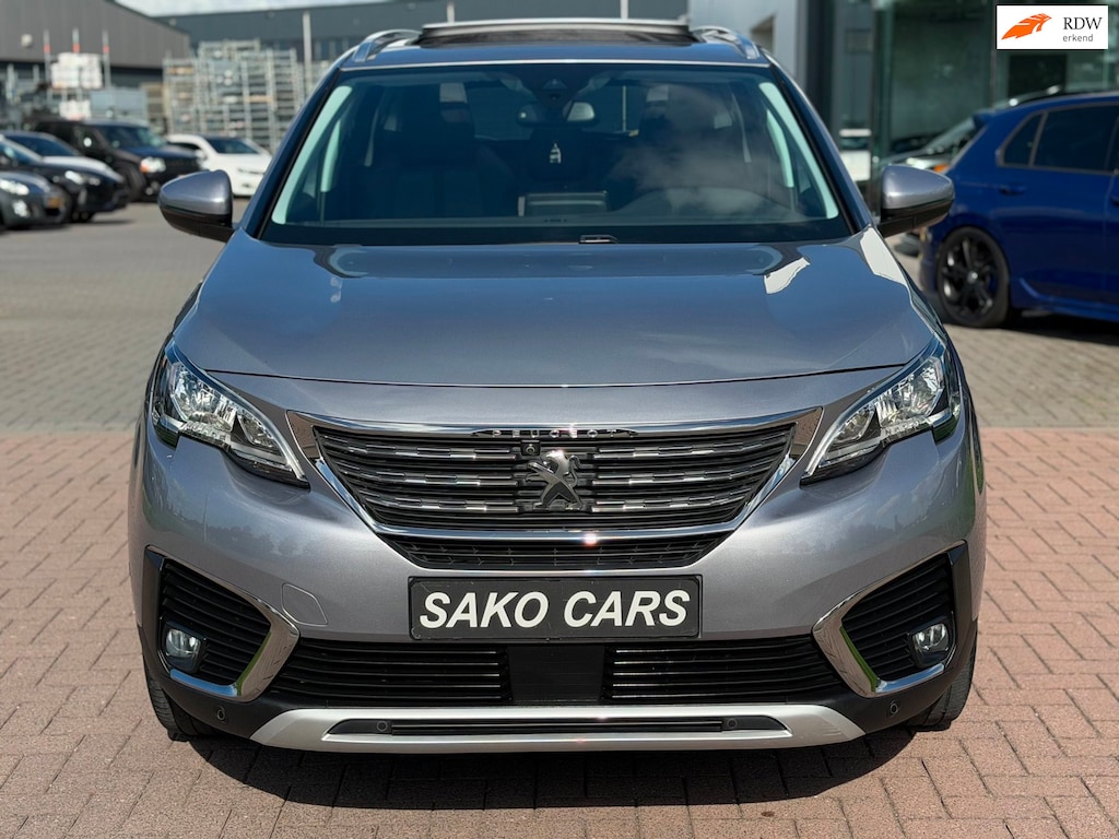 Peugeot 5008 1.2 PureTech Blue Lease GT-Line 2020 Pano 7 Persoons!