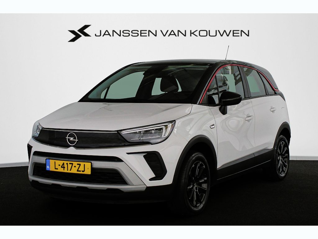 Opel Crossland 1.2 Turbo GS Line Automaat Apple CarPlay LED