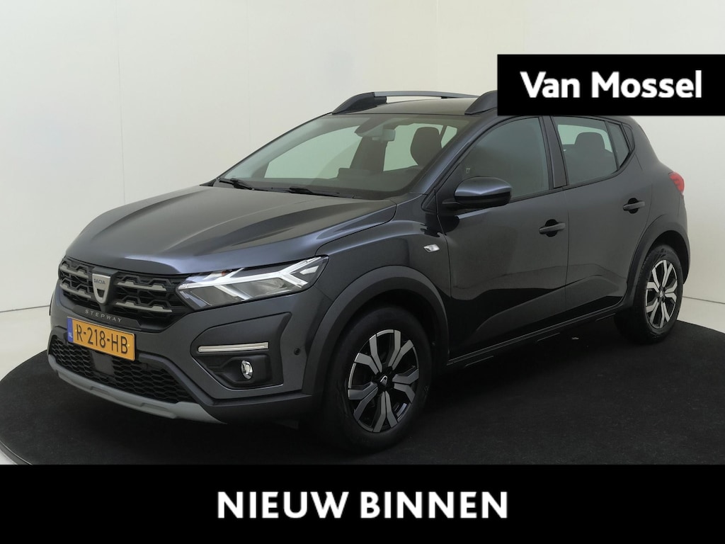 Dacia Sandero Stepway 1.0 TCe 90 Comfort | Automaat |Navigatie | Parkeercamera | Cruise control | Airco |
