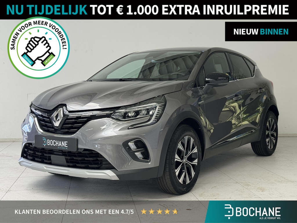 Renault Captur 1.0 TCe 90 Techno | Navigatie | Camera | Climate Control |