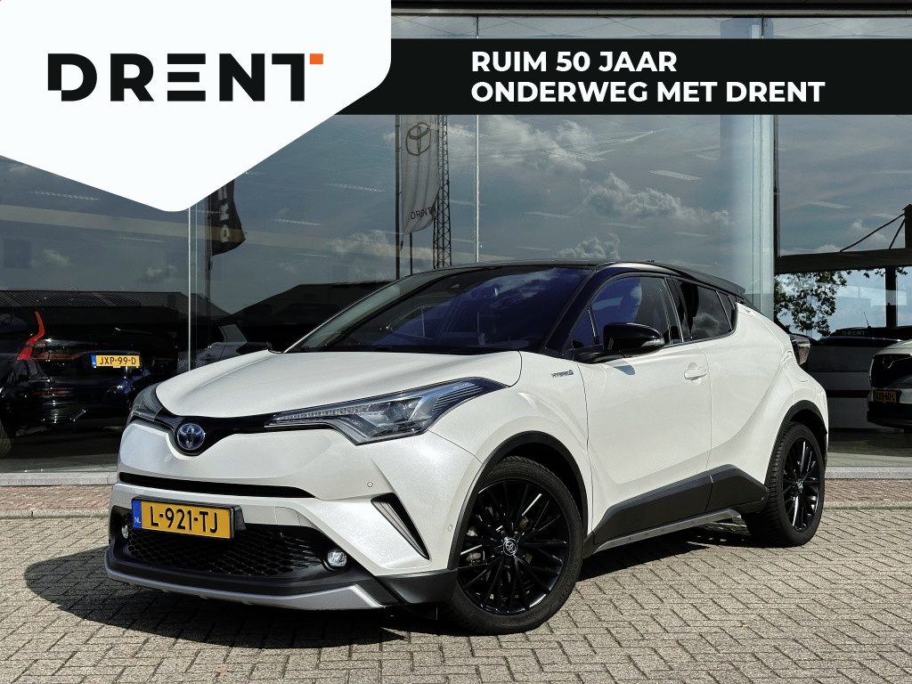 Toyota C-HR / C-HR+ 1.8 Hybrid Bi-Tone Plus | CARPLAY | All seasons | JBL | Blind spot