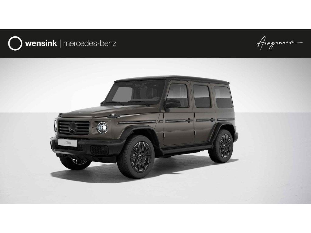 Mercedes-Benz G-klasse 580 electric 117 kWh | MANUFAKTUR Monzagrijs magno | SUPERIOR Line interieur | AMG Line |