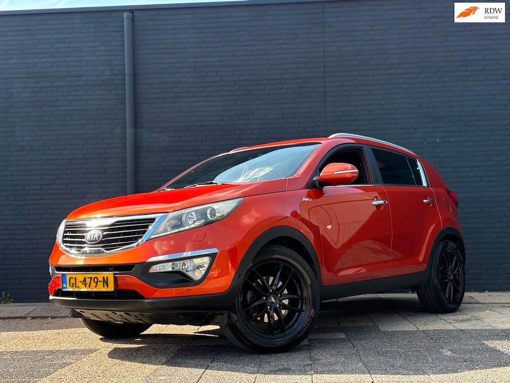 Kia Sportage 2.0 Super Pack AWD | Automaat | Camera | Navi | Stoelverw.