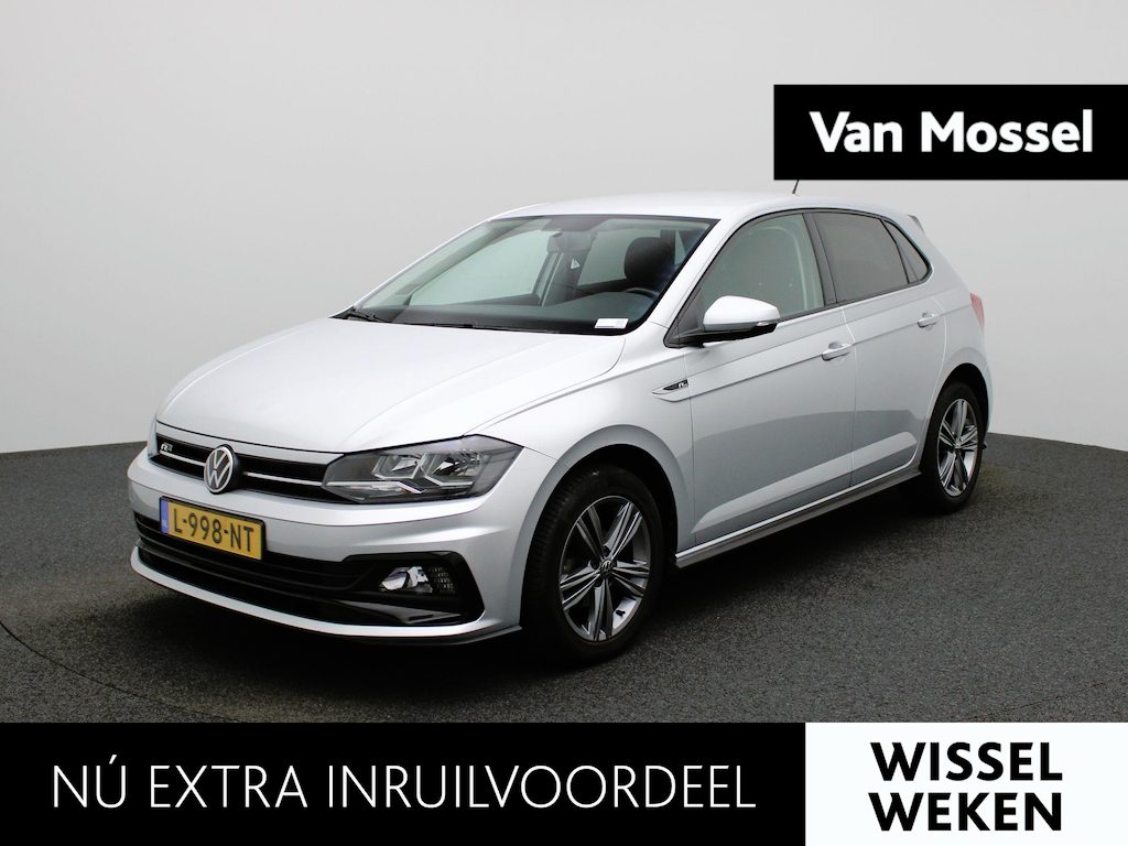 Volkswagen Polo 1.0 TSI R-Line Edition | AUTOMAAT | APPLE CARPLAY - ANDROID AUTO | AIRCO | NAVIGATIE | ADAPTIVE CRUISE CONTROL | LICHTMETALEN VELGEN | GETINTE RUITEN |