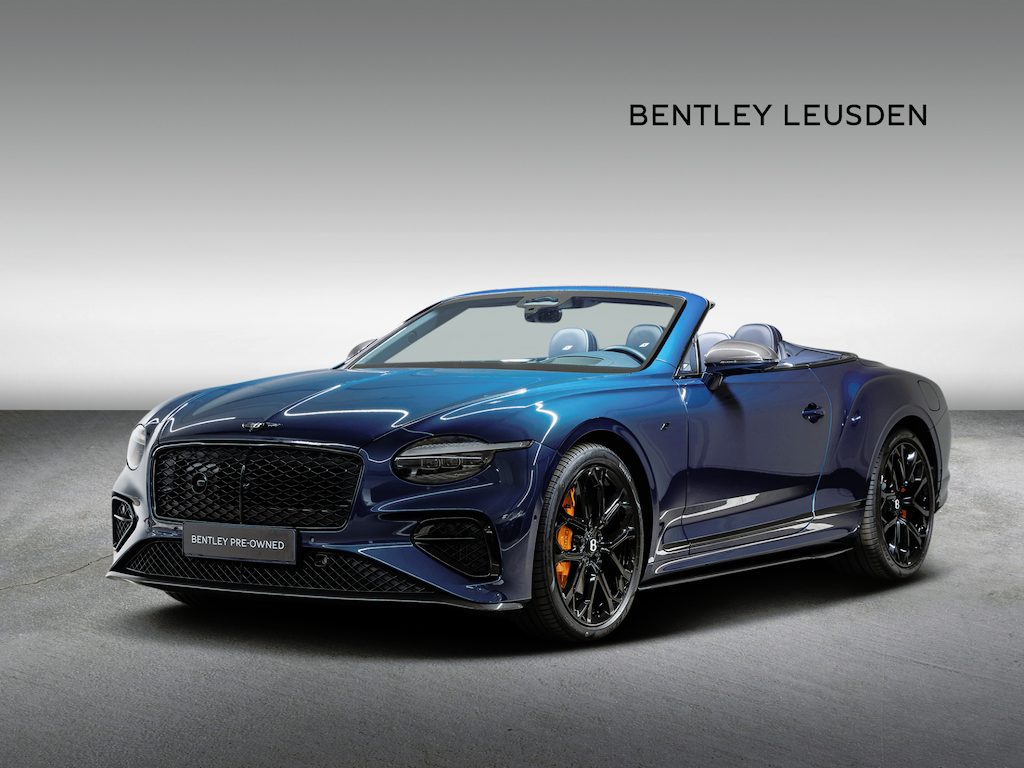 Bentley Continental GTC S V8 Hybrid |Full Carbon|NAIM|Touring Spec|Titanium