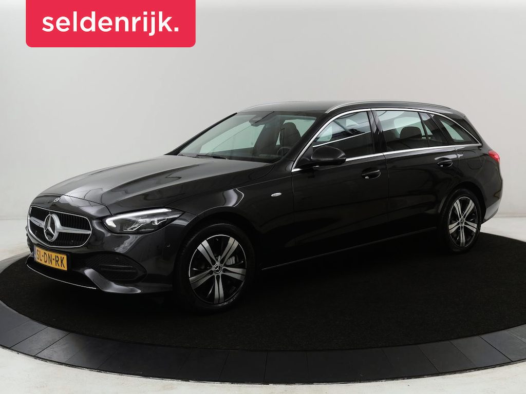 Mercedes-Benz C-klasse 300 E Estate Avantgarde | SOH 97.6% | 360 camera | Adaptive cruise | Memory | Stoelverwarming | Sfeerverlichting | Carplay | Full LED |
