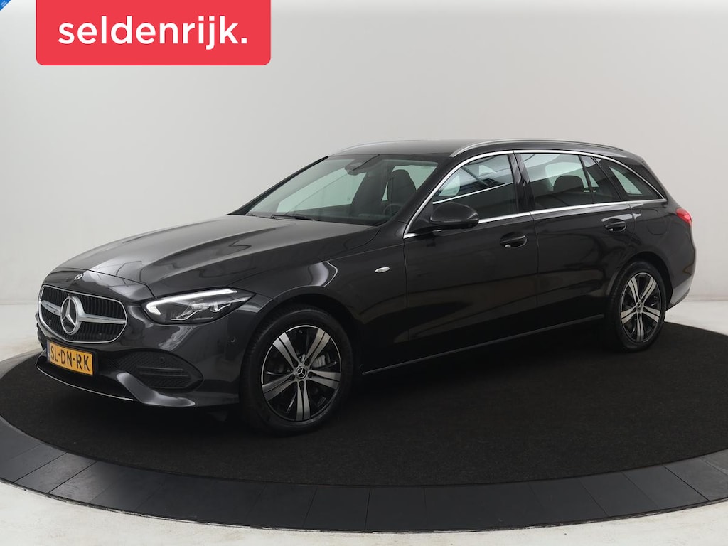 Mercedes-Benz C-klasse 300 E Estate Avantgarde | SOH 97.6% | 360 camera | Adaptive cruise | Memory | Stoelverwarming | Sfeerverlichting | Carplay | Full LED |
