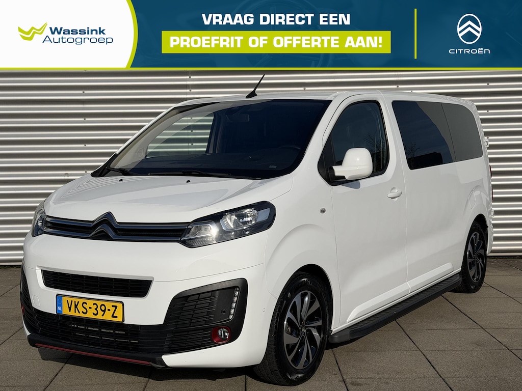 Citroën Jumpy 2.0 BlueHDI 120 M Driver | 3 Zits | Navigatie | Stoelverwarming | Cruise Control | Camera