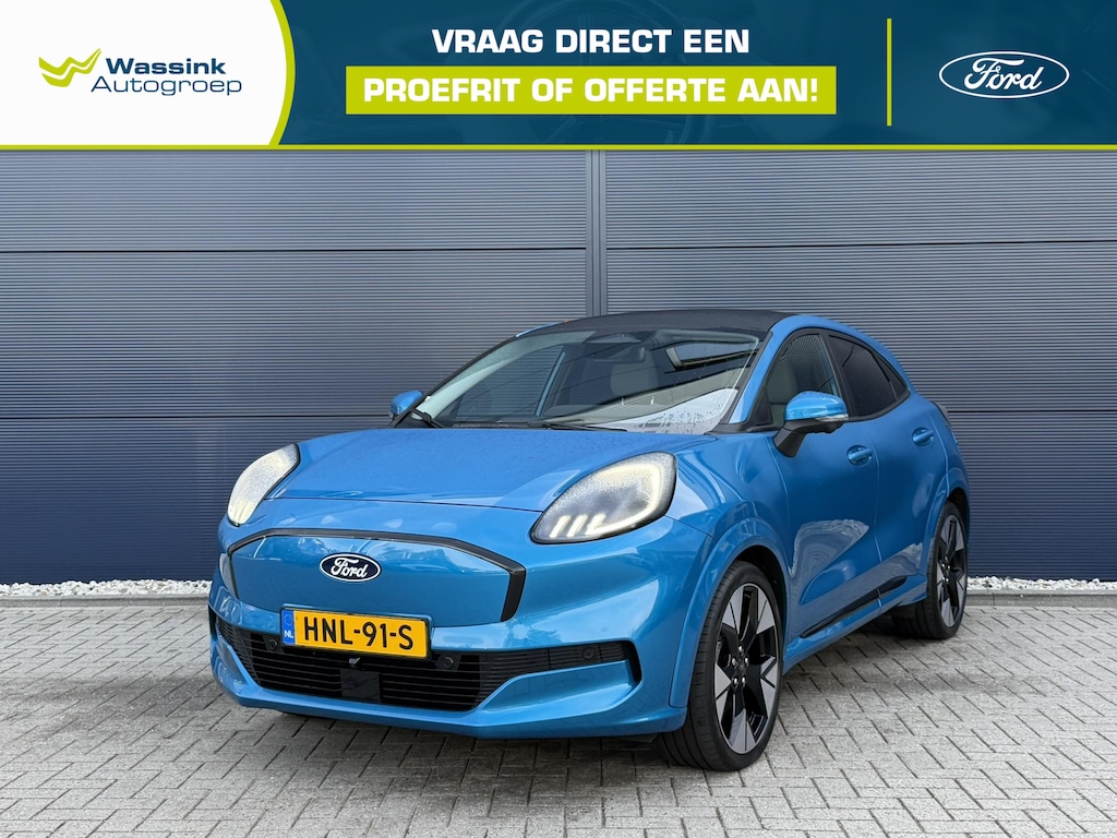 Ford Puma Gen-E Premium 44 kWh | Panoramadak | Stoel & Stuurverwarming | Achteruitrijcamera | Apple carplay/Android auto | Dode-hoek detectie