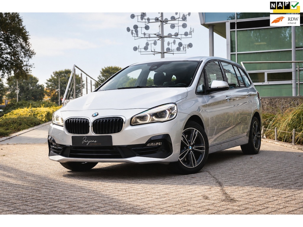 BMW 2-Serie Gran Tourer 218i 7p. Executive Edition AUT | LED | 7-persoons |