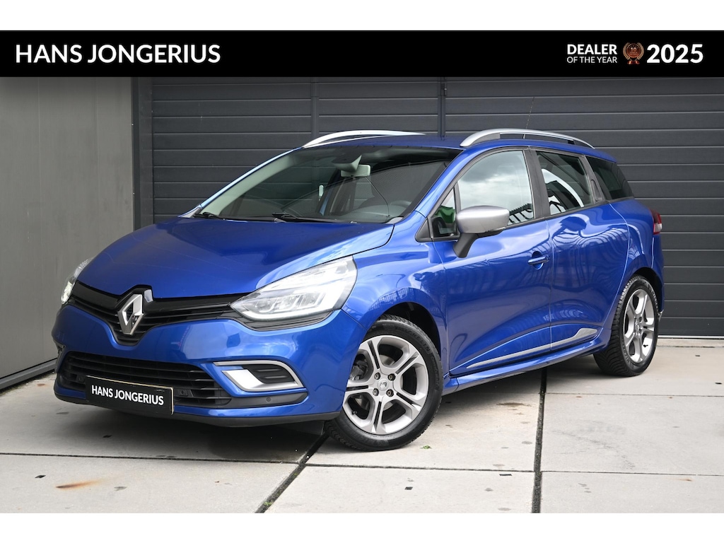 Renault Clio Estate TCe 90 GT-Line | CRUISE CONTROL | CAMERA | NAVI | CLIMATE CONTROL | PDC | LMV