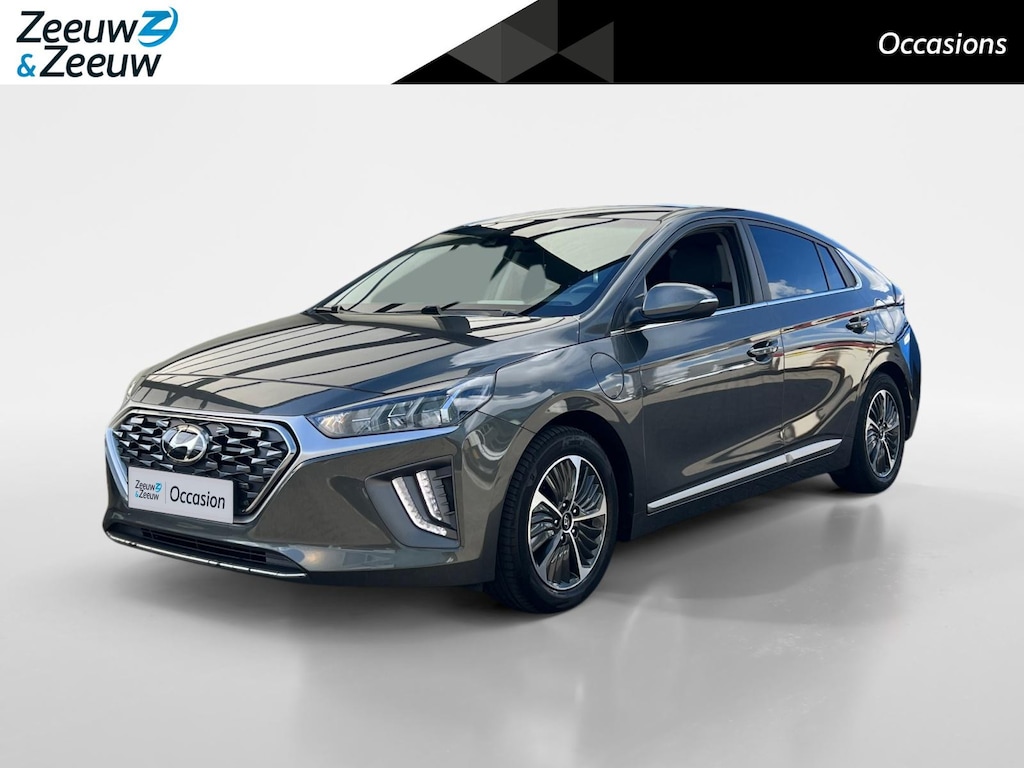 Hyundai Ioniq 1.6 GDi PHEV Premium 142PK | 52km elektrisch WLTP | Navigatie | Trekhaak | Climate Control | Apple Carplay & Android Auto | Parkeersensoren rondom | Stoel- en stuurverwarming |