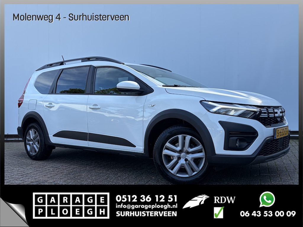 Dacia Jogger 1.0 TCe 100 ECO-G Expression 7p.