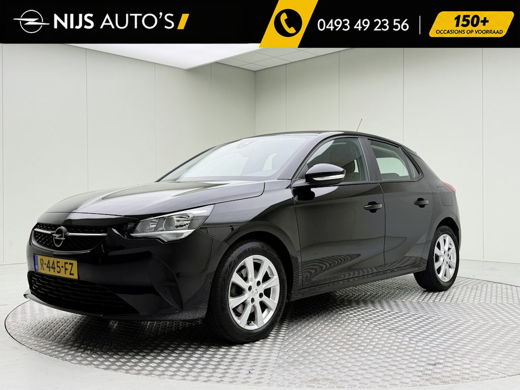 Opel Corsa 1.2 Edition | Airco | Carplay | Bluetooth telefoon | Cruise control | Centrale deurvergrendeling met afstandsbediening