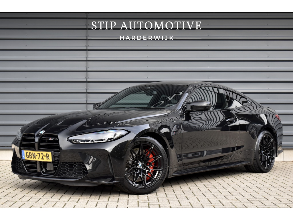 BMW 4-Serie Coupé M4 xDrive Competition | ACC | Harman/Kardon | Stoelventilatie | Head-Up | Adaptief M onderstel | Nieuwprijs € 220.901 |